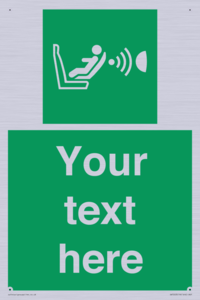 Custom safe condition child seat presence orientation detection system